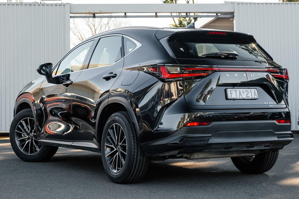 2022 Lexus NX NX350h Luxury AAZH25R