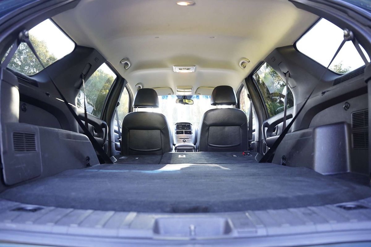 2016 Ford Territory TS SZ MkII