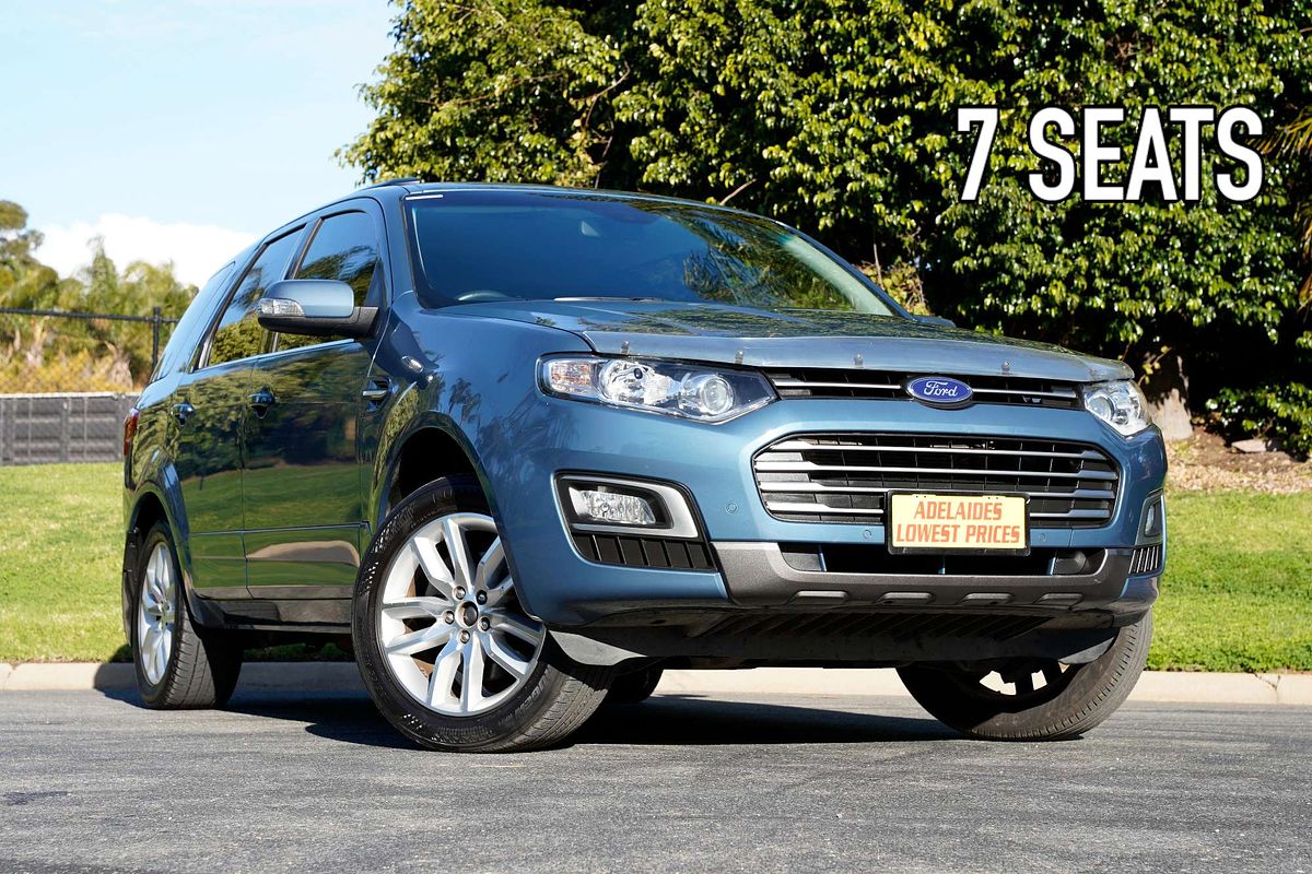 2016 Ford Territory TS SZ MkII