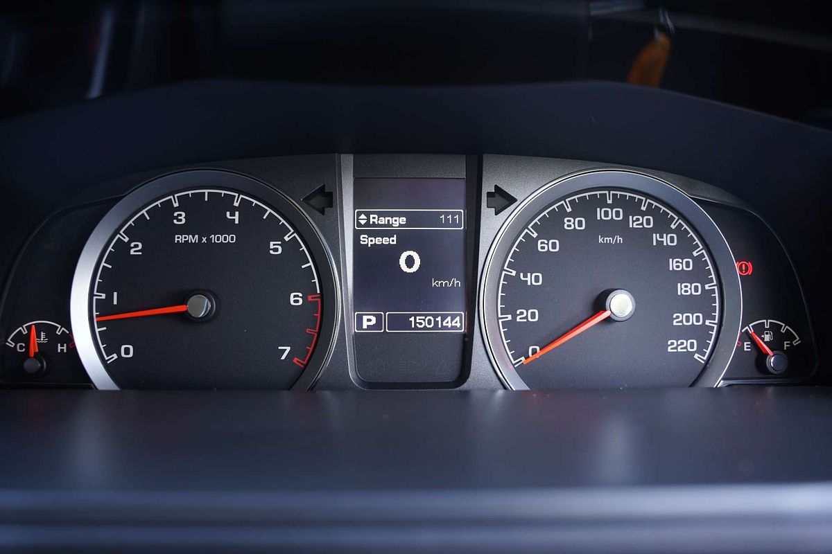 2016 Ford Territory TS SZ MkII