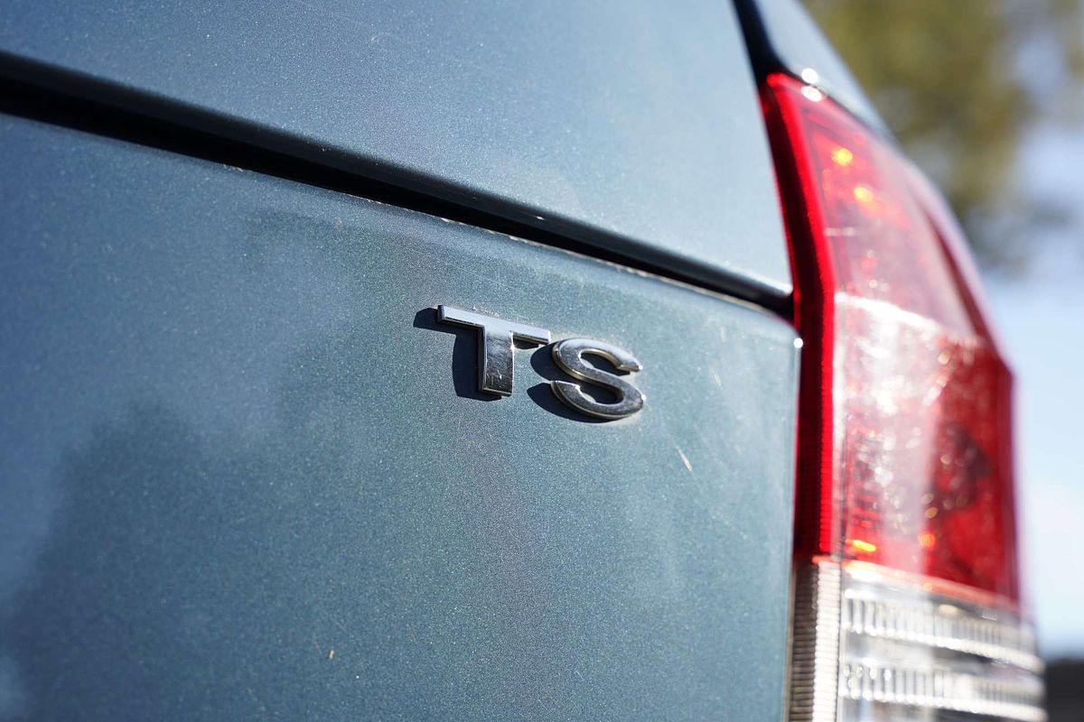 2016 Ford Territory TS SZ MkII