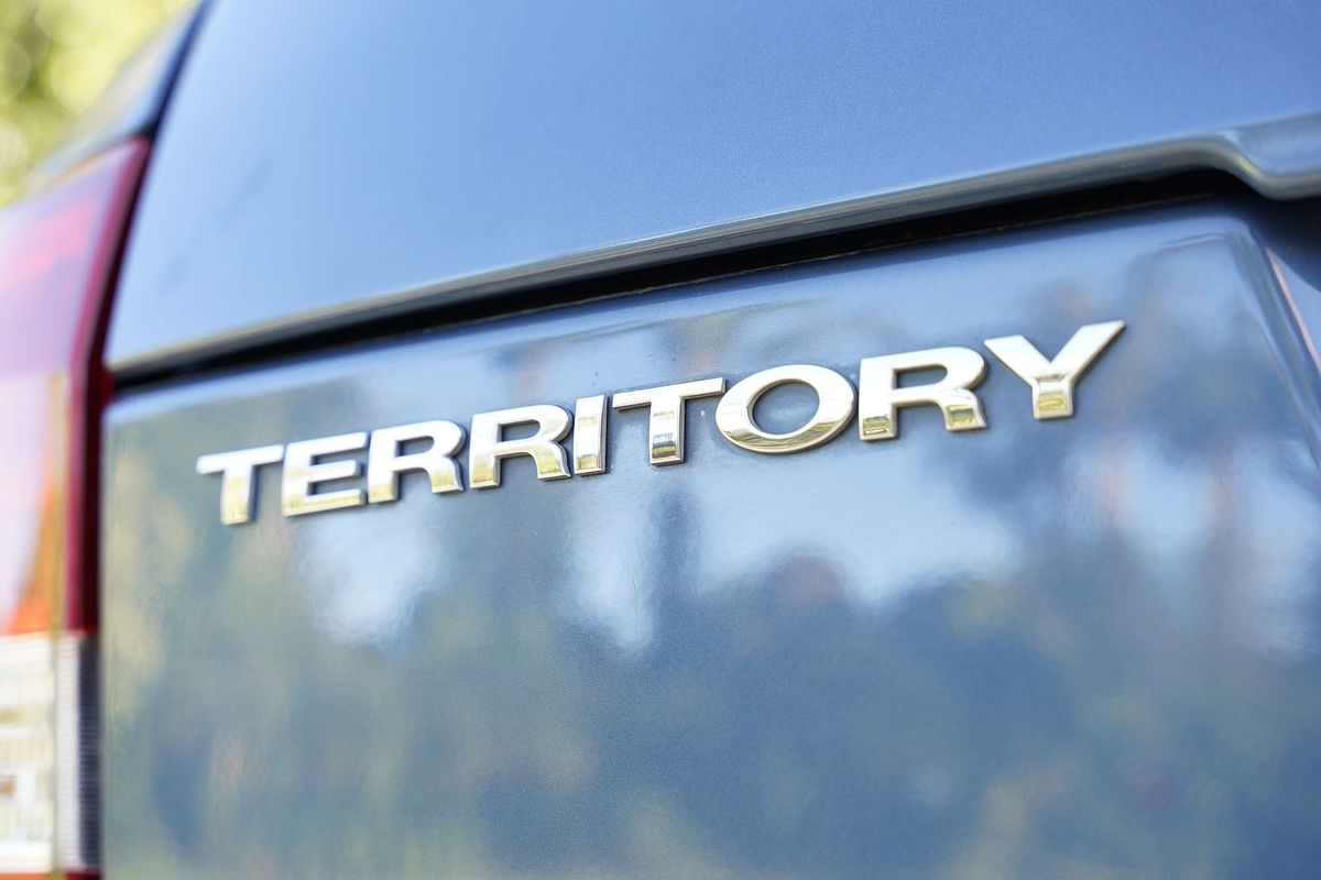 2016 Ford Territory TS SZ MkII