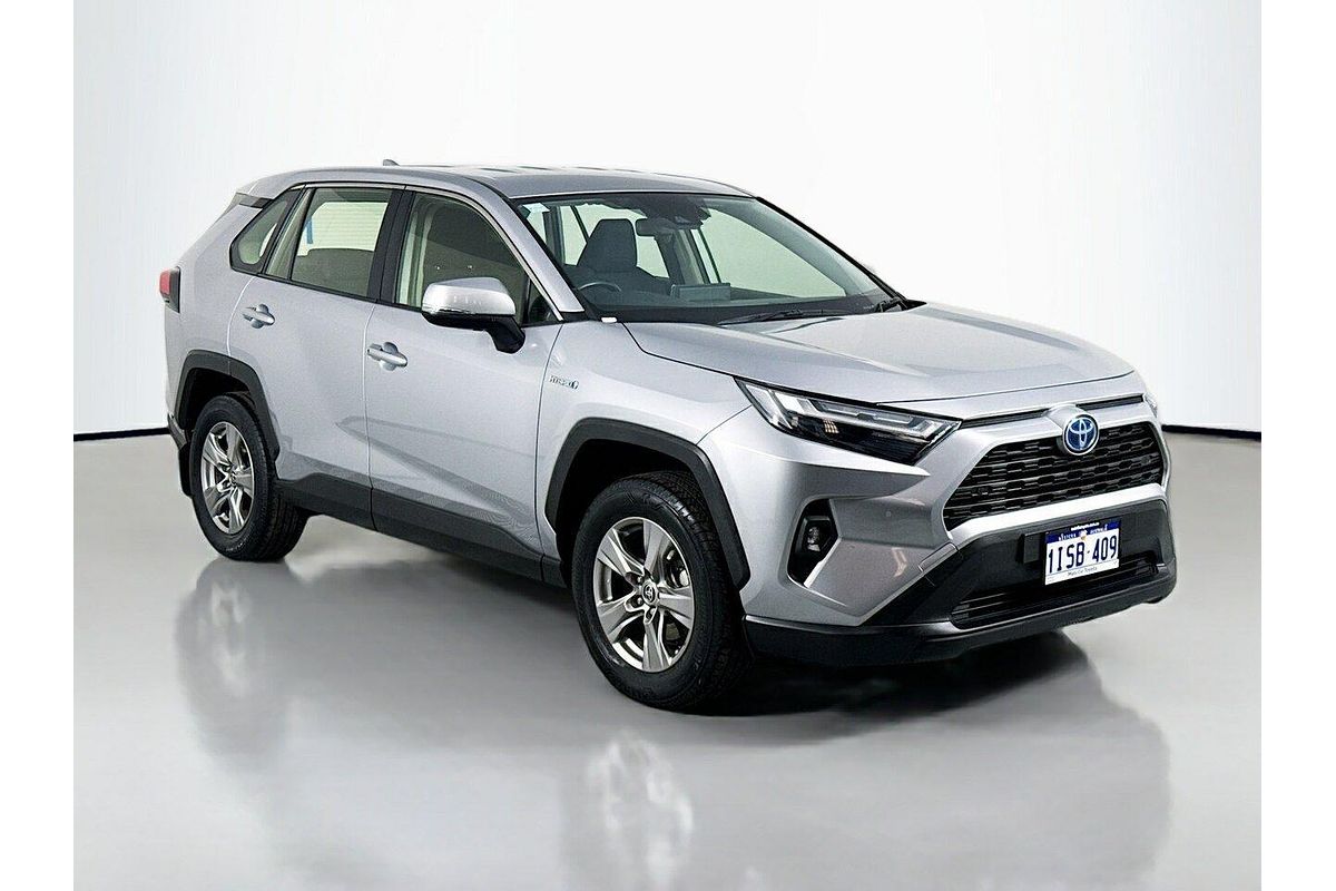 2022 Toyota RAV4 GX AXAH54R