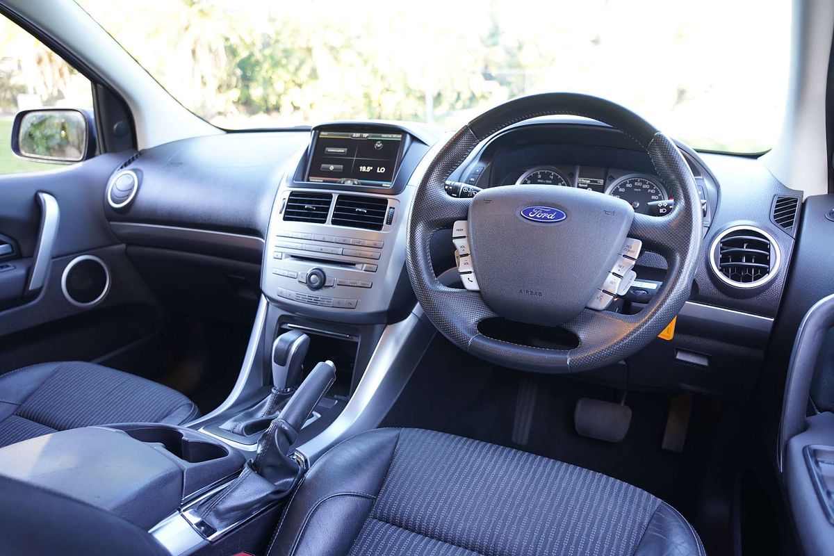 2016 Ford Territory TS SZ MkII