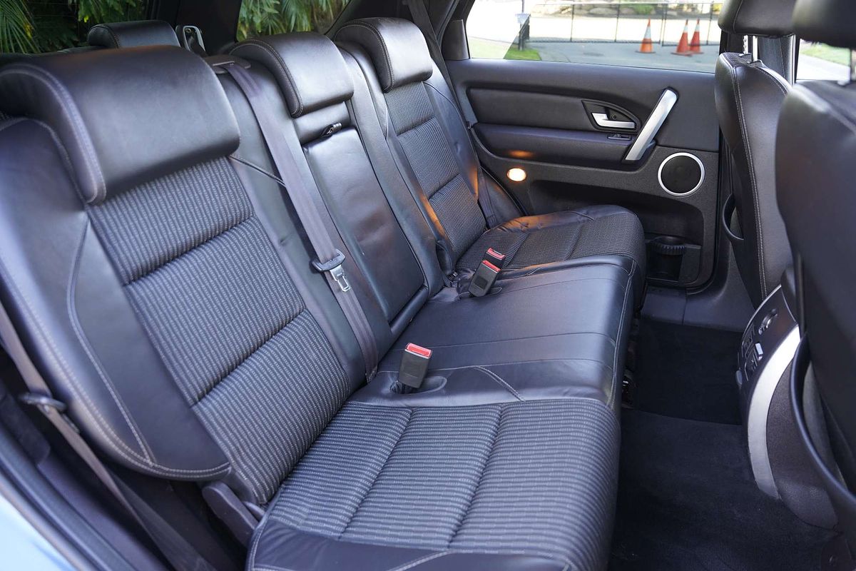 2016 Ford Territory TS SZ MkII