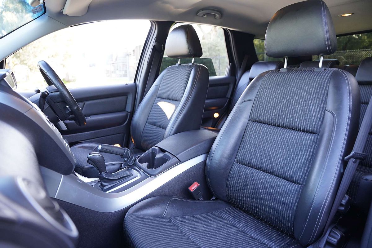 2016 Ford Territory TS SZ MkII