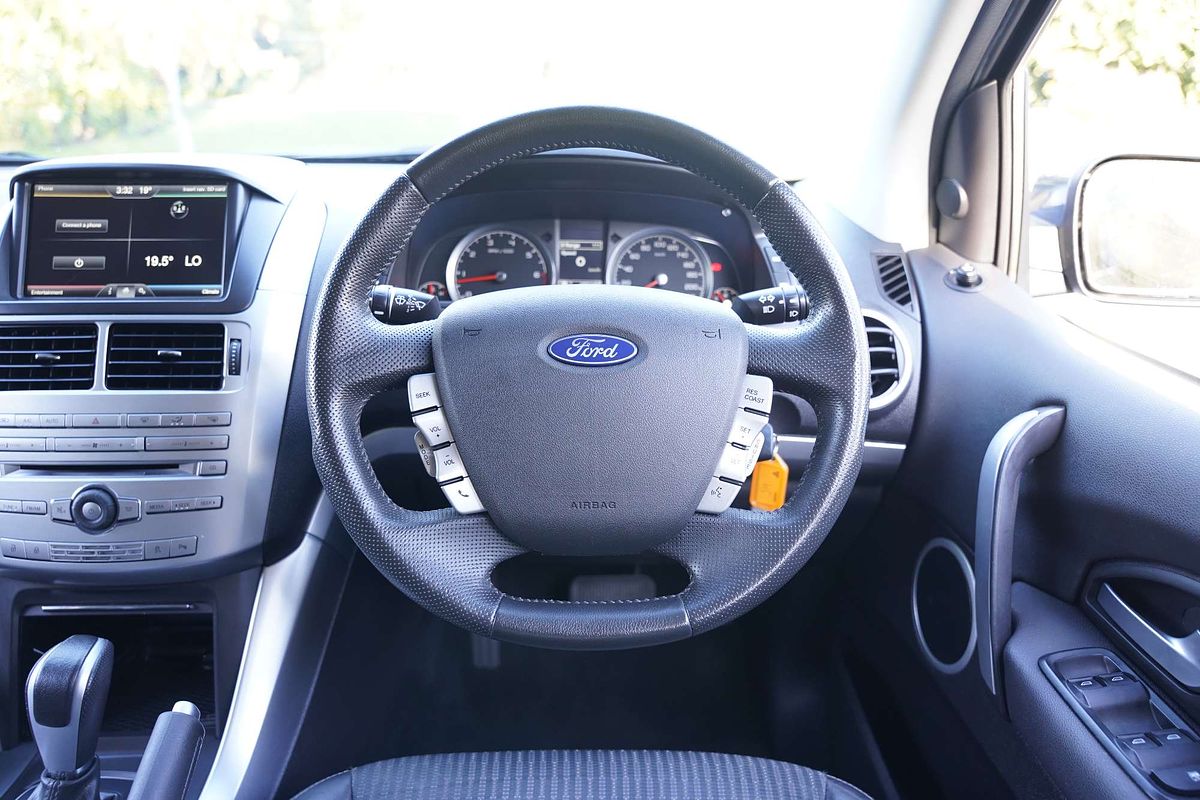 2016 Ford Territory TS SZ MkII