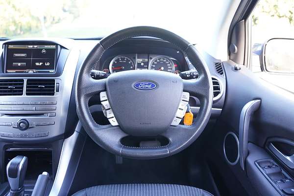 2016 Ford Territory TS SZ MkII