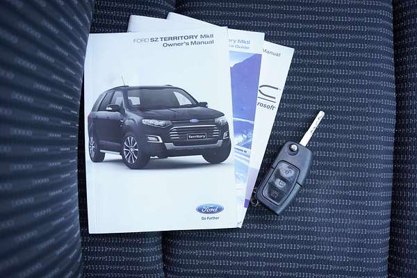 2016 Ford Territory TS SZ MkII