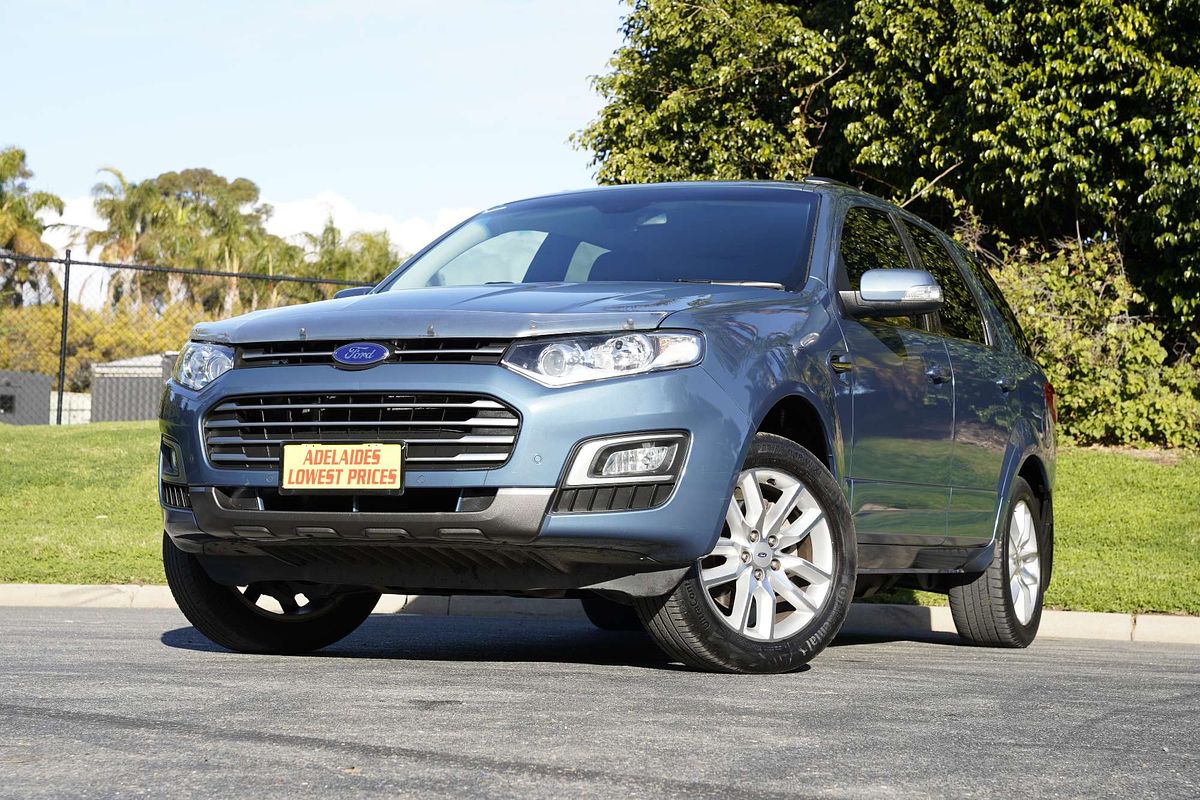 2016 Ford Territory TS SZ MkII