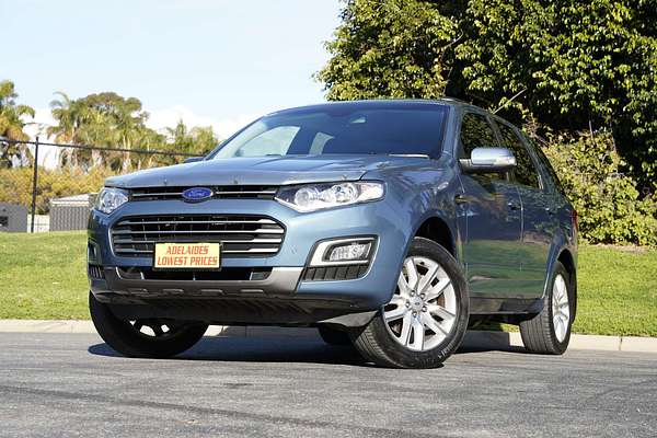 2016 Ford Territory TS SZ MkII