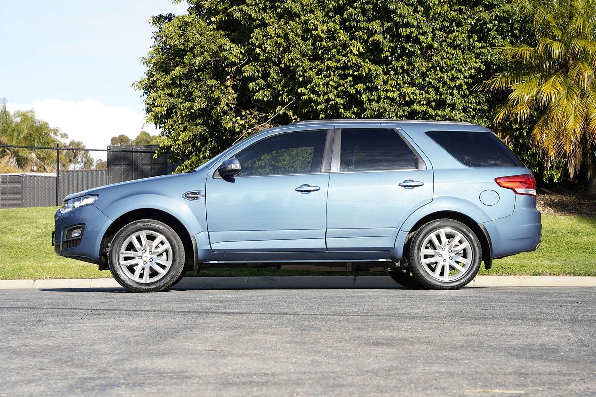 2016 Ford Territory TS SZ MkII