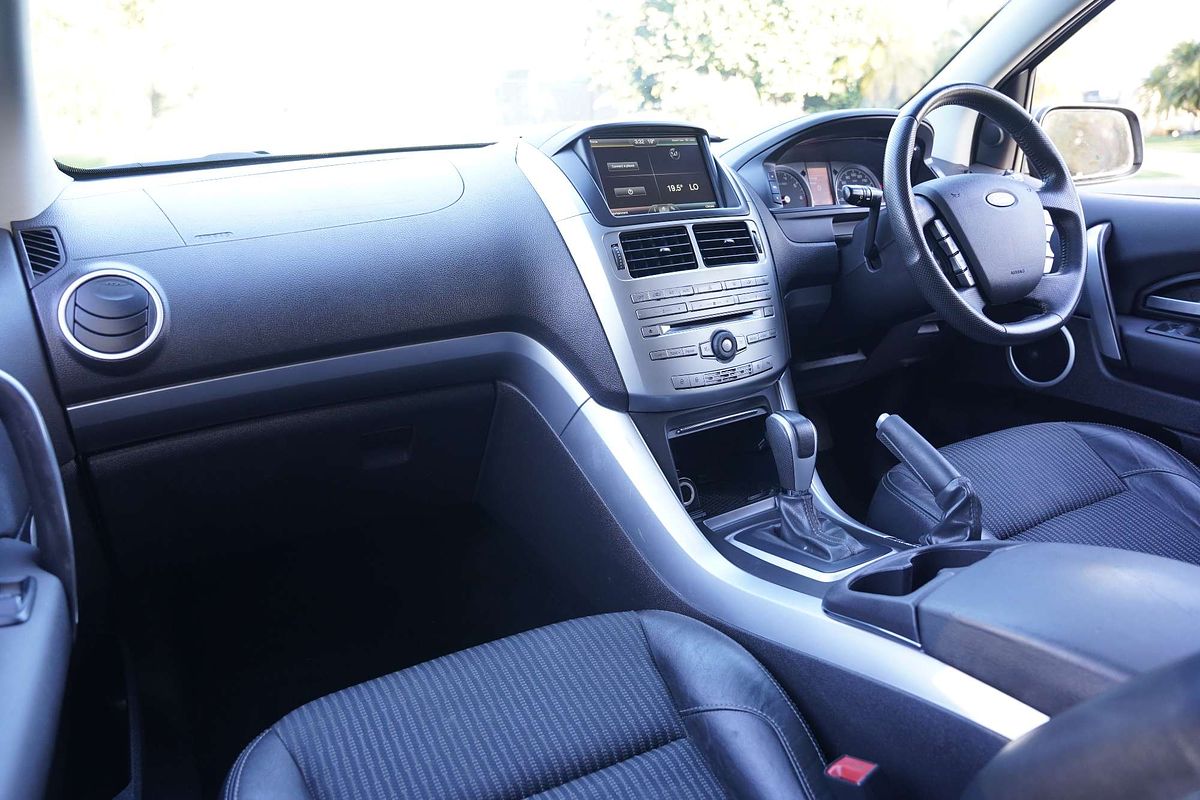 2016 Ford Territory TS SZ MkII