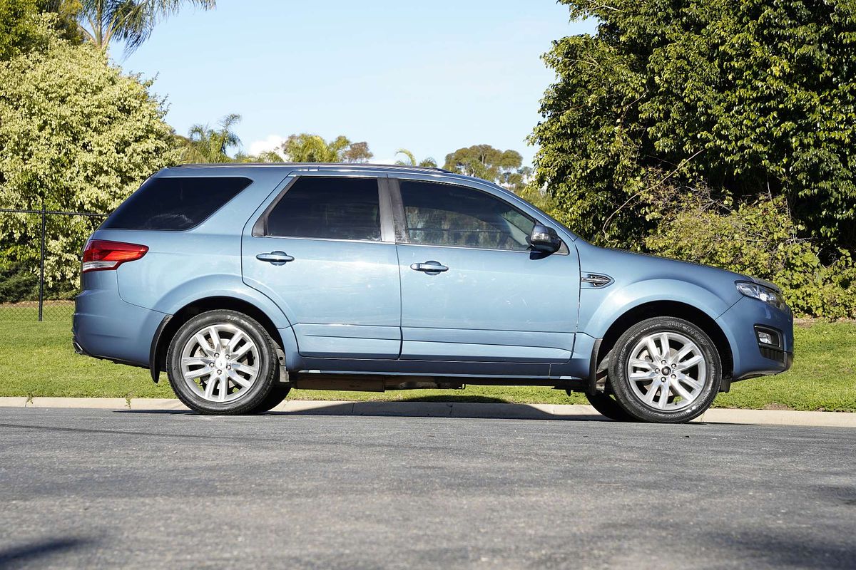2016 Ford Territory TS SZ MkII
