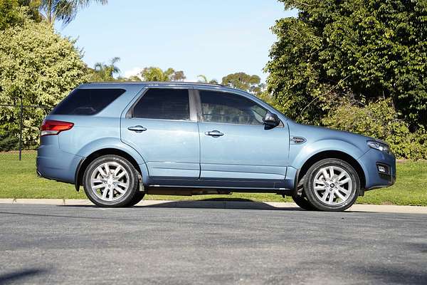 2016 Ford Territory TS SZ MkII