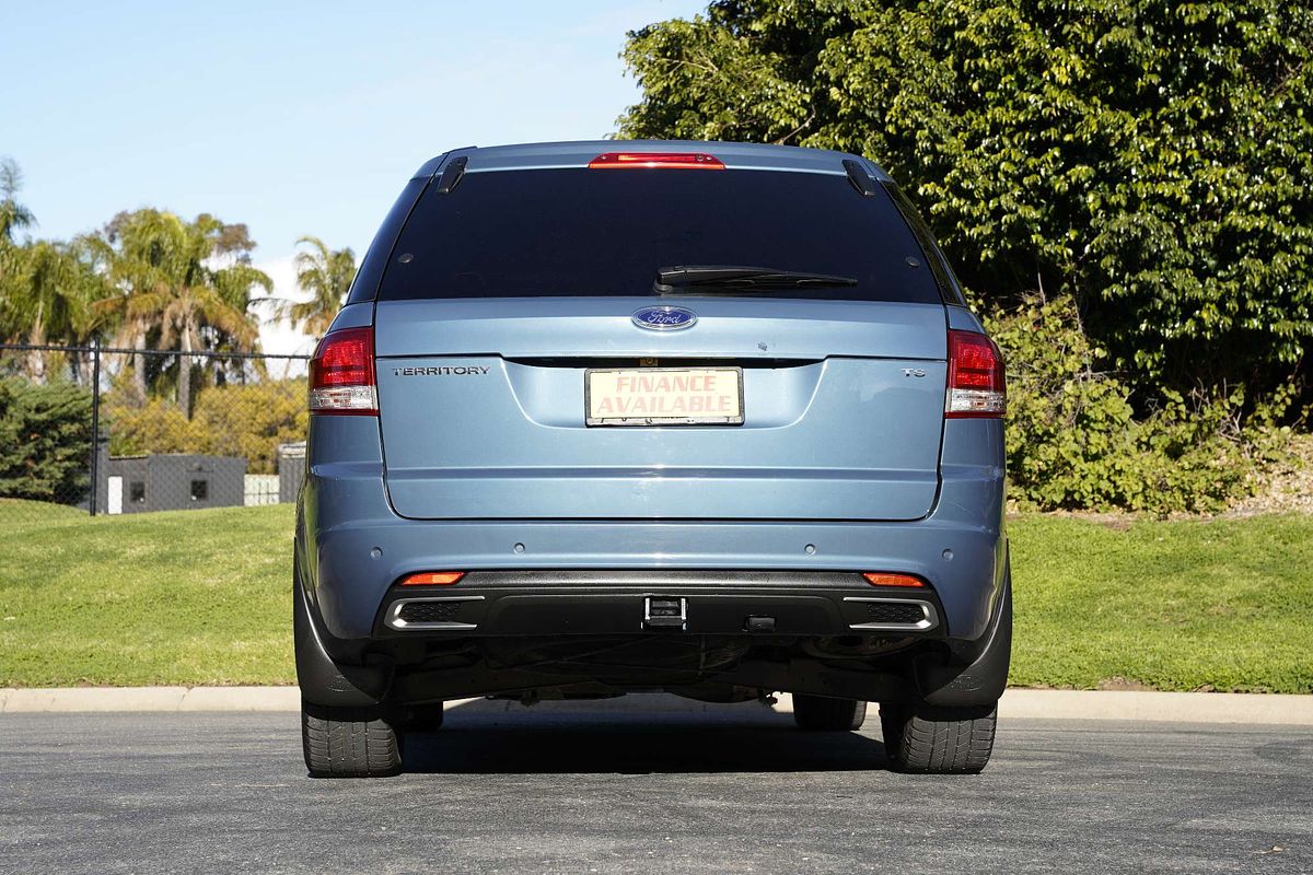 2016 Ford Territory TS SZ MkII