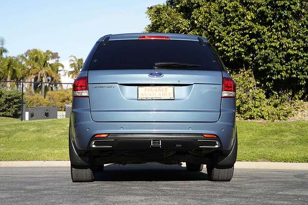 2016 Ford Territory TS SZ MkII