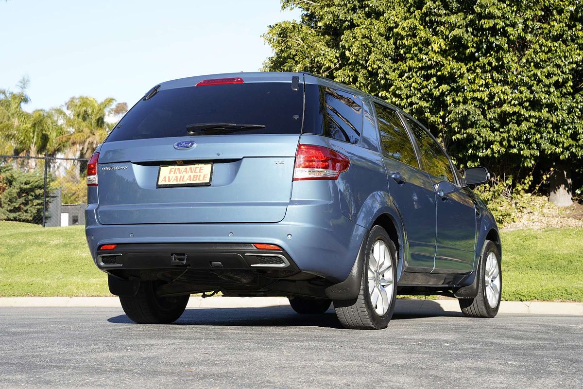 2016 Ford Territory TS SZ MkII