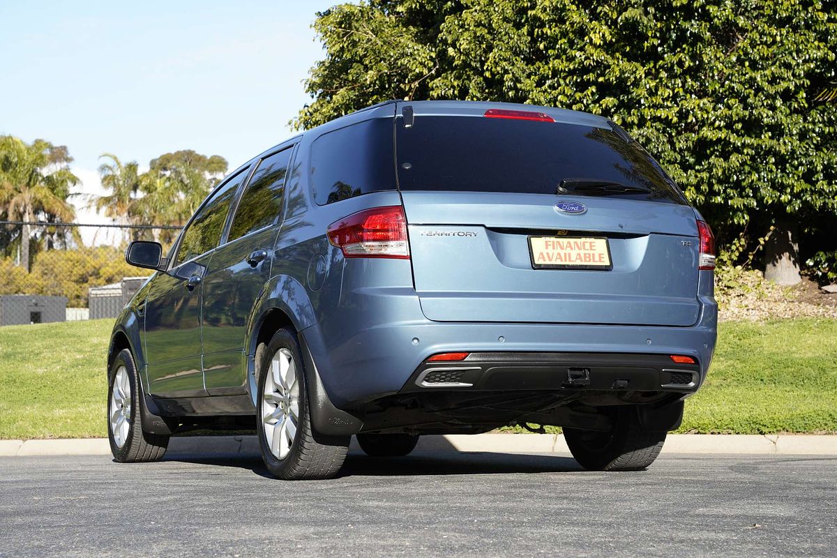 2016 Ford Territory TS SZ MkII