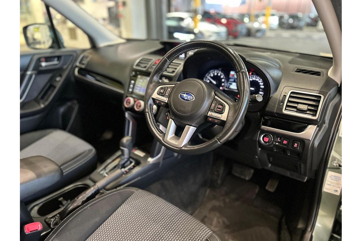 2016 Subaru Forester 2.5i-L Special Edition S4