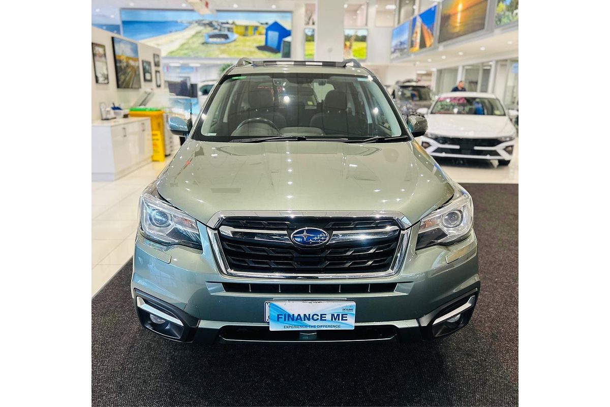 2016 Subaru Forester 2.5i-L Special Edition S4