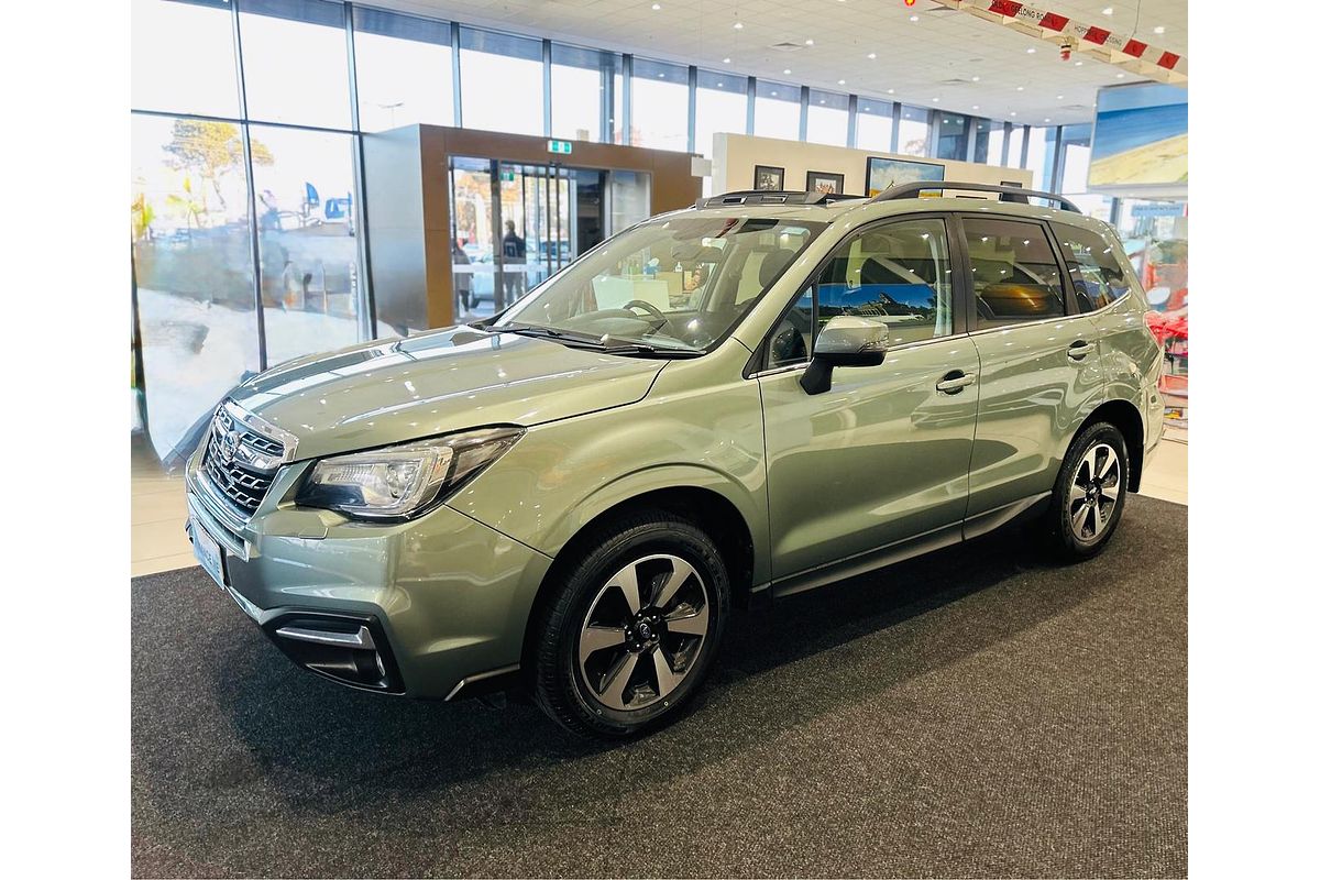2016 Subaru Forester 2.5i-L Special Edition S4