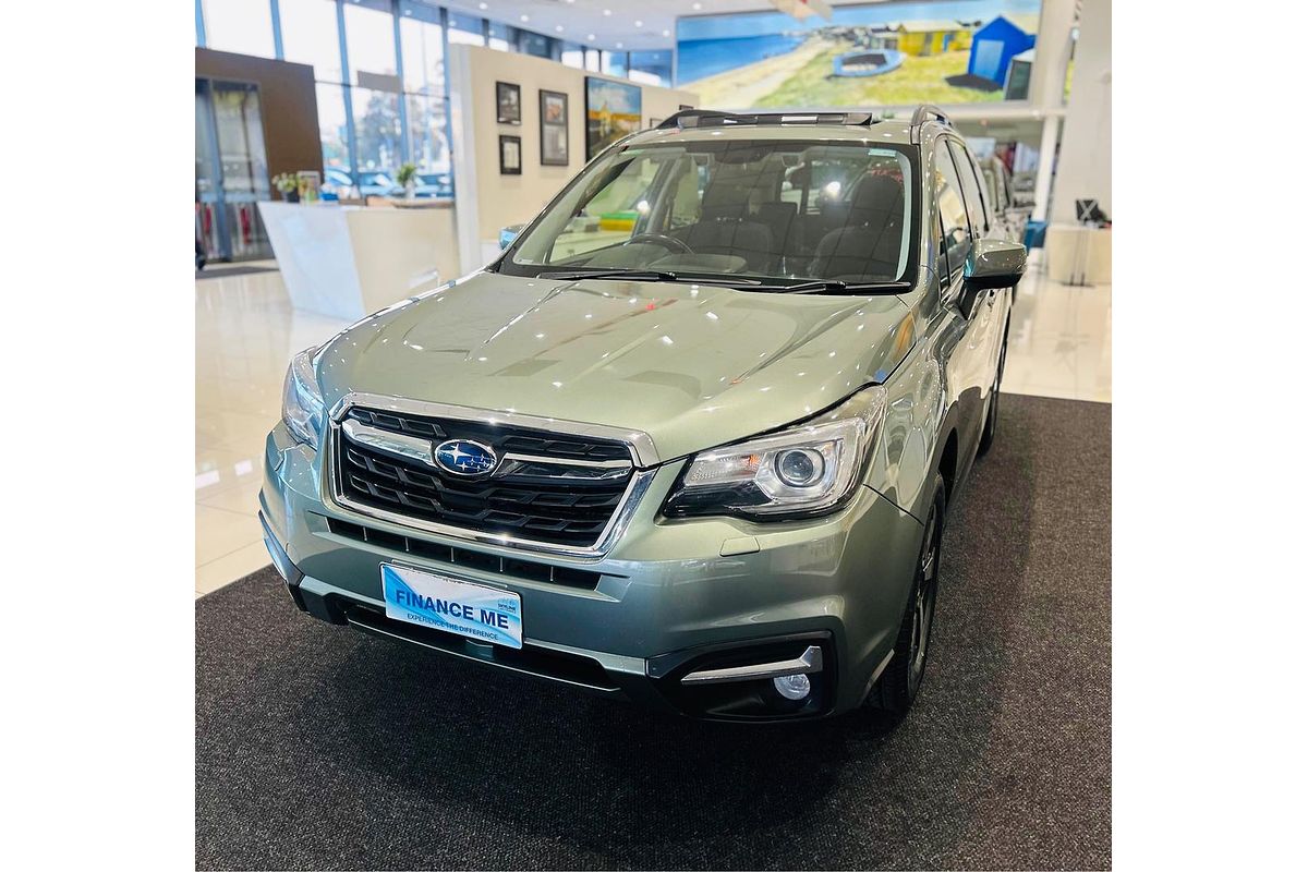 2016 Subaru Forester 2.5i-L Special Edition S4