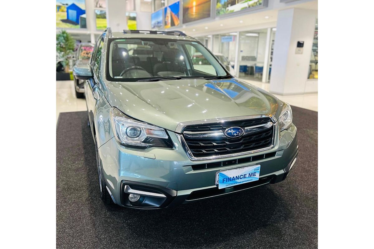 2016 Subaru Forester 2.5i-L Special Edition S4