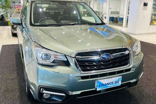 2016 Subaru Forester 2.5i-L Special Edition S4