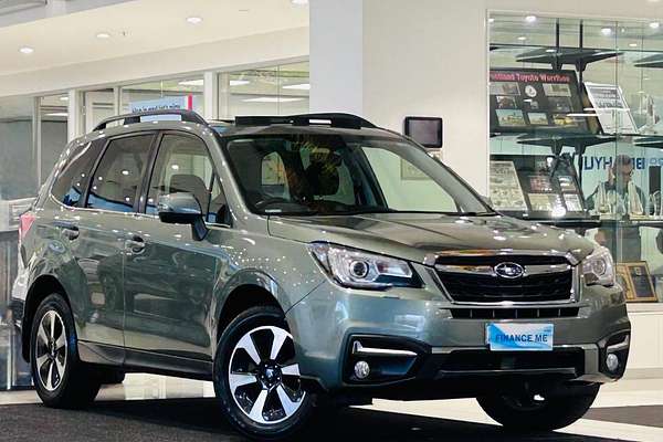2016 Subaru Forester 2.5i-L Special Edition S4