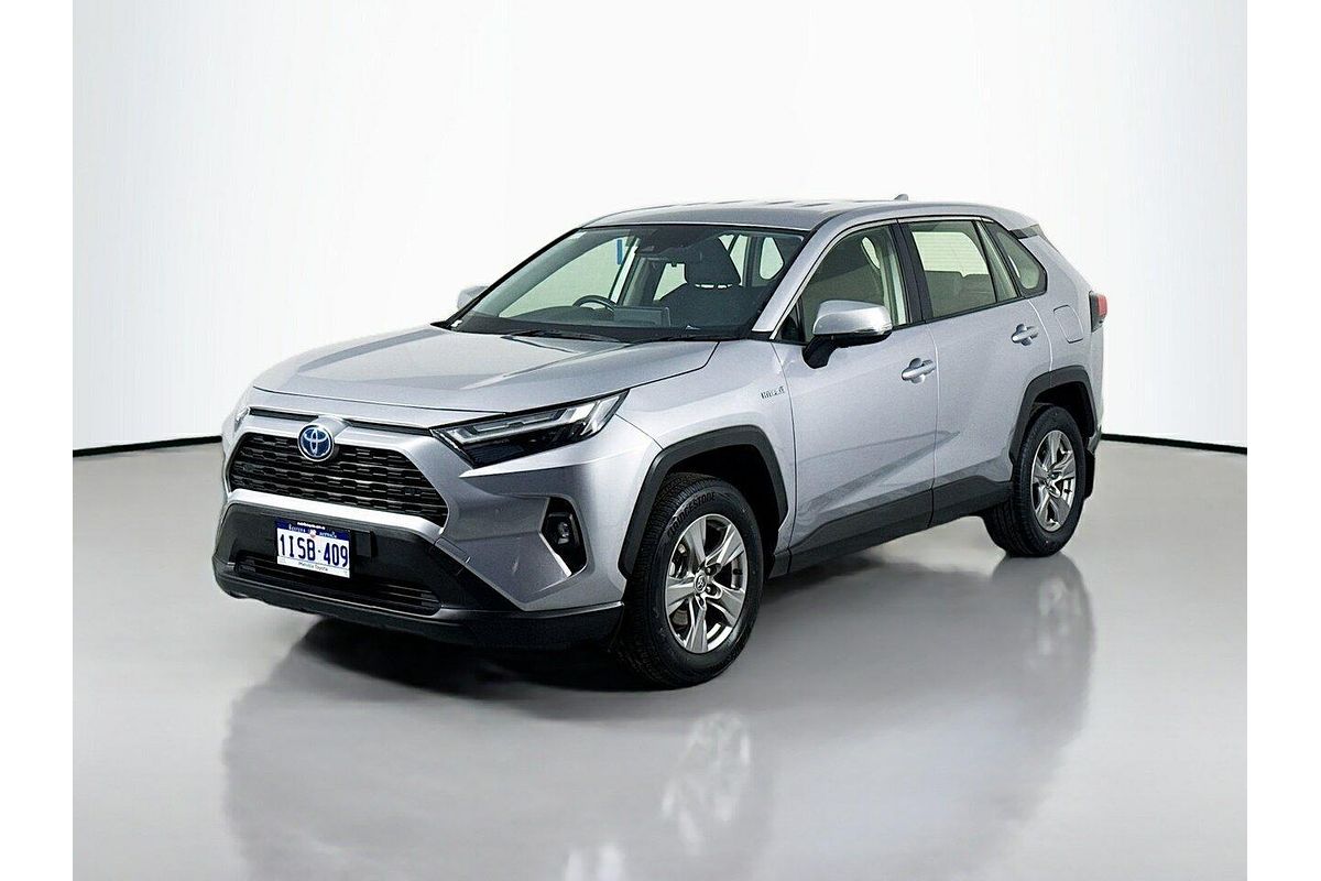 2022 Toyota RAV4 GX AXAH54R