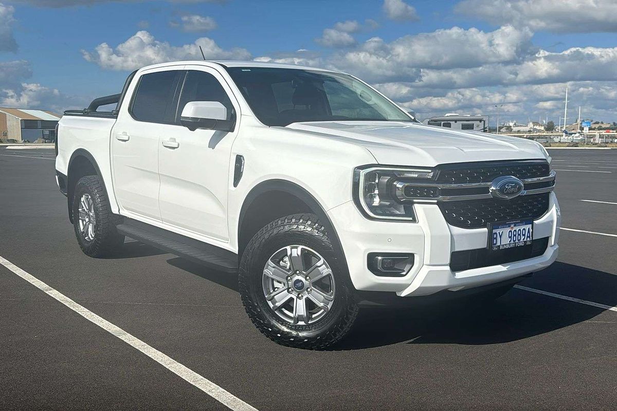 2022 Ford Ranger XLT  4X4 3.0L