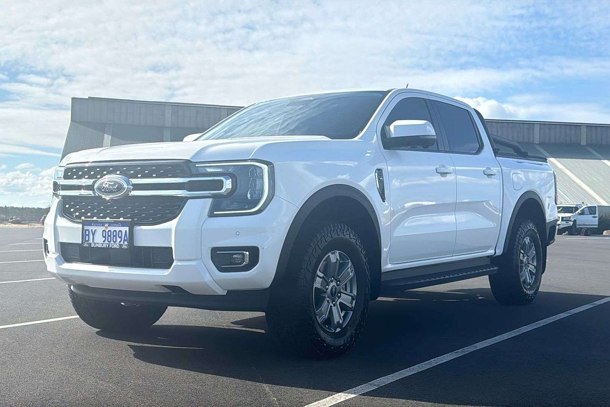 2022 Ford Ranger XLT  4X4 3.0L