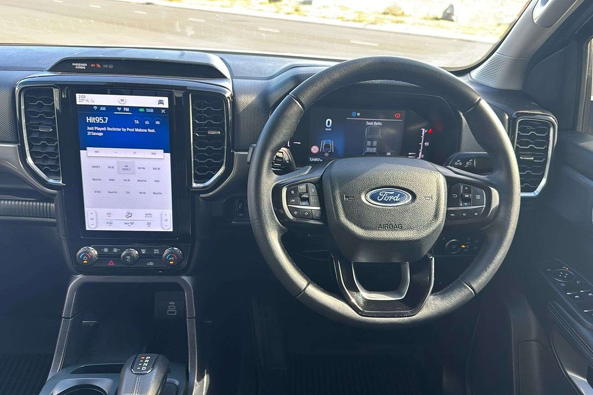 2022 Ford Ranger XLT  4X4 3.0L