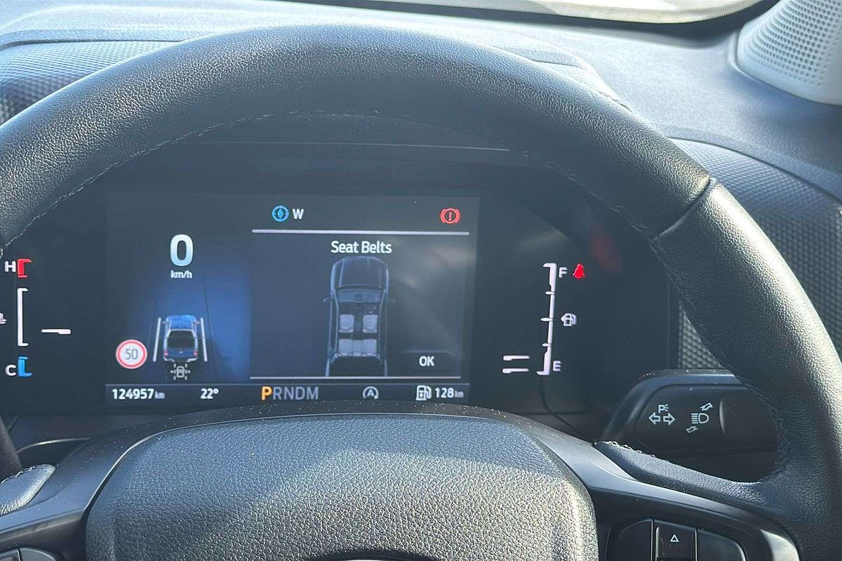 2022 Ford Ranger XLT  4X4 3.0L