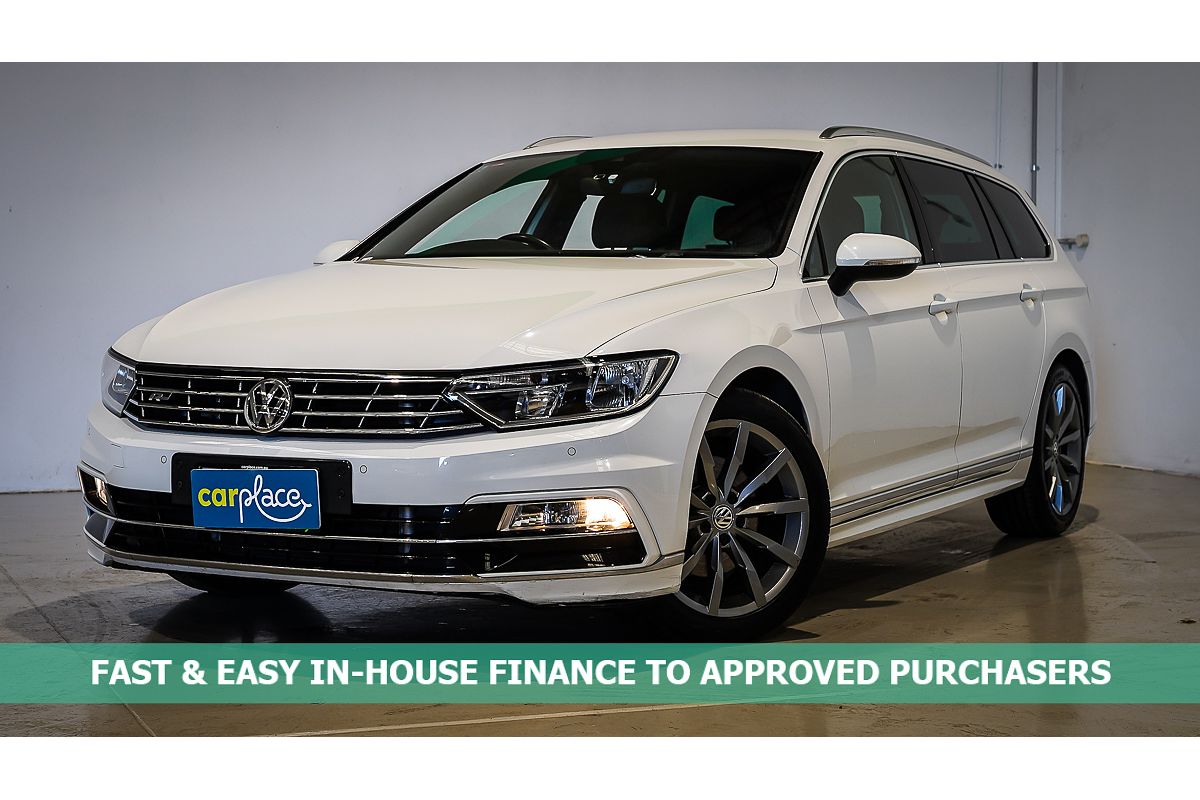 2016 Volkswagen Passat 140TDI Highline B8