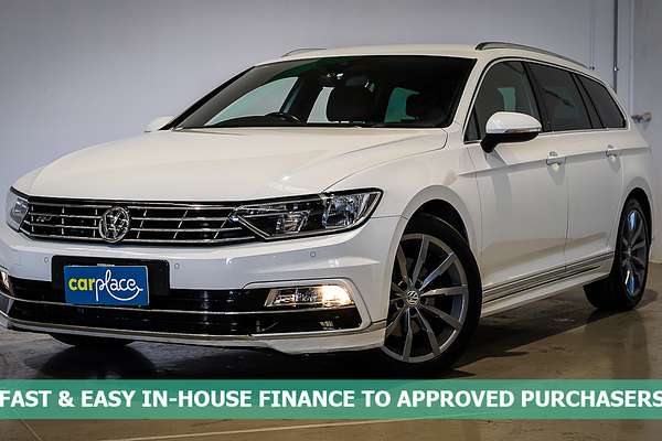 2016 Volkswagen Passat 140TDI Highline B8