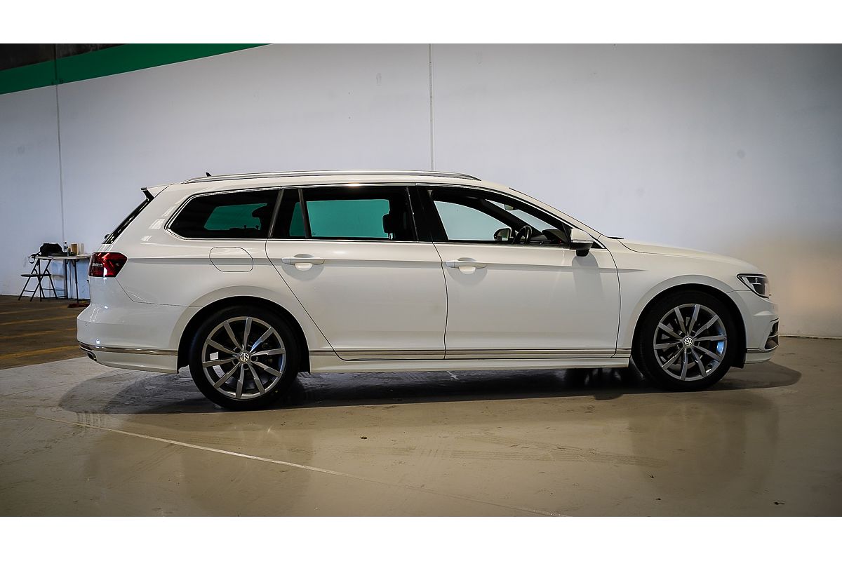 2016 Volkswagen Passat 140TDI Highline B8