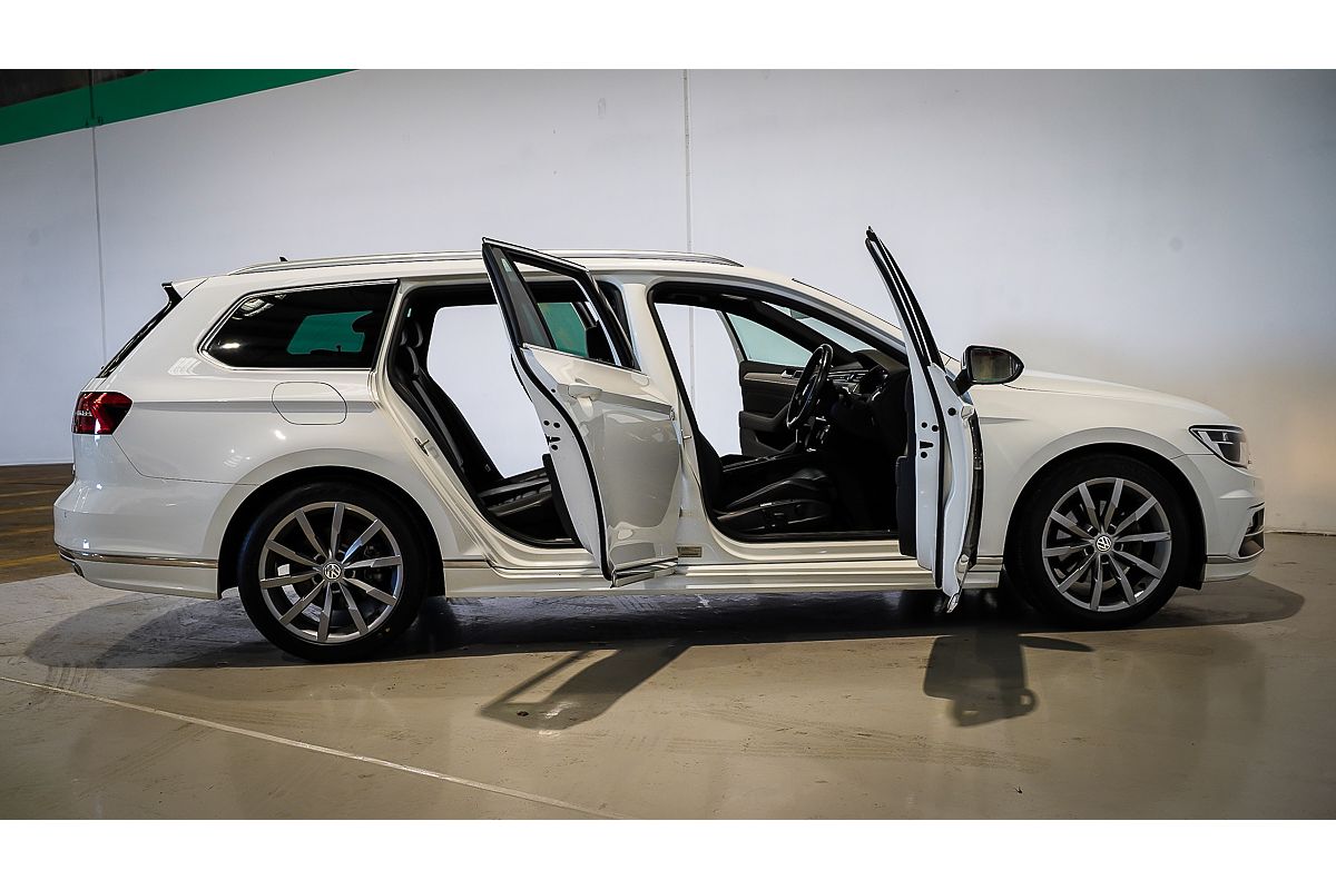 2016 Volkswagen Passat 140TDI Highline B8