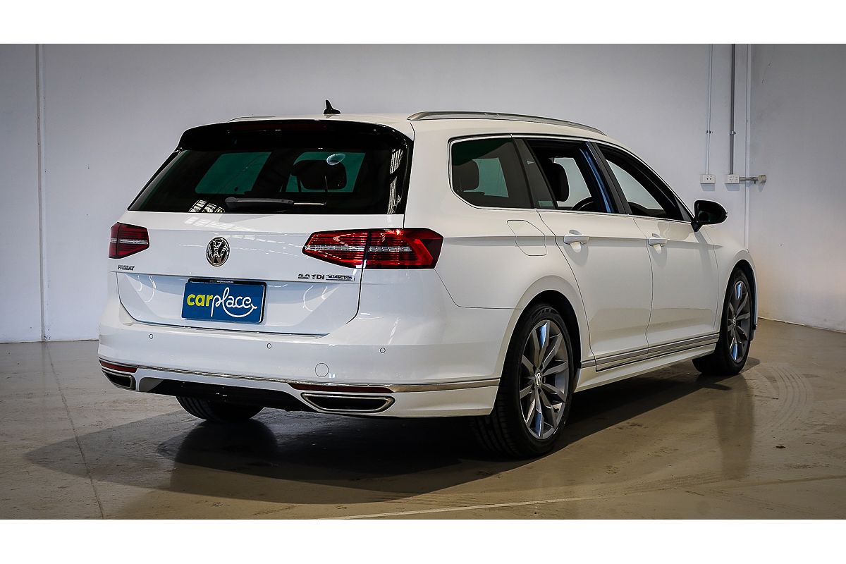 2016 Volkswagen Passat 140TDI Highline B8