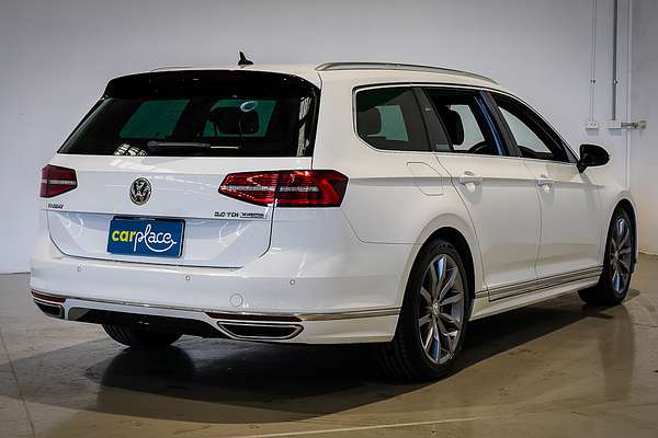 2016 Volkswagen Passat 140TDI Highline B8