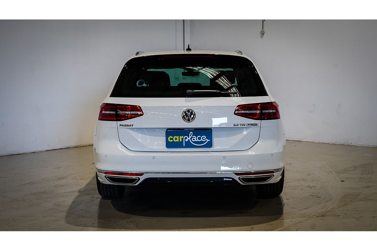 2016 Volkswagen Passat 140TDI Highline B8