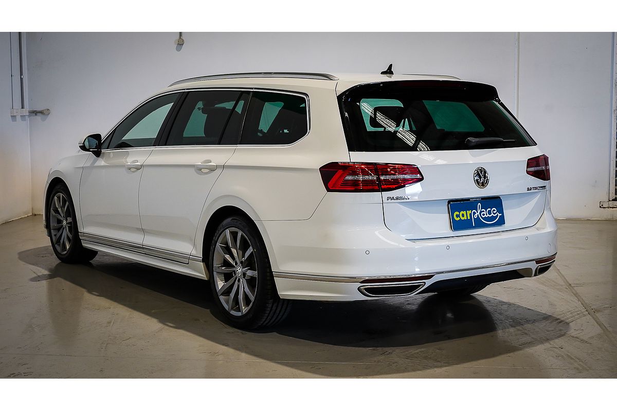 2016 Volkswagen Passat 140TDI Highline B8
