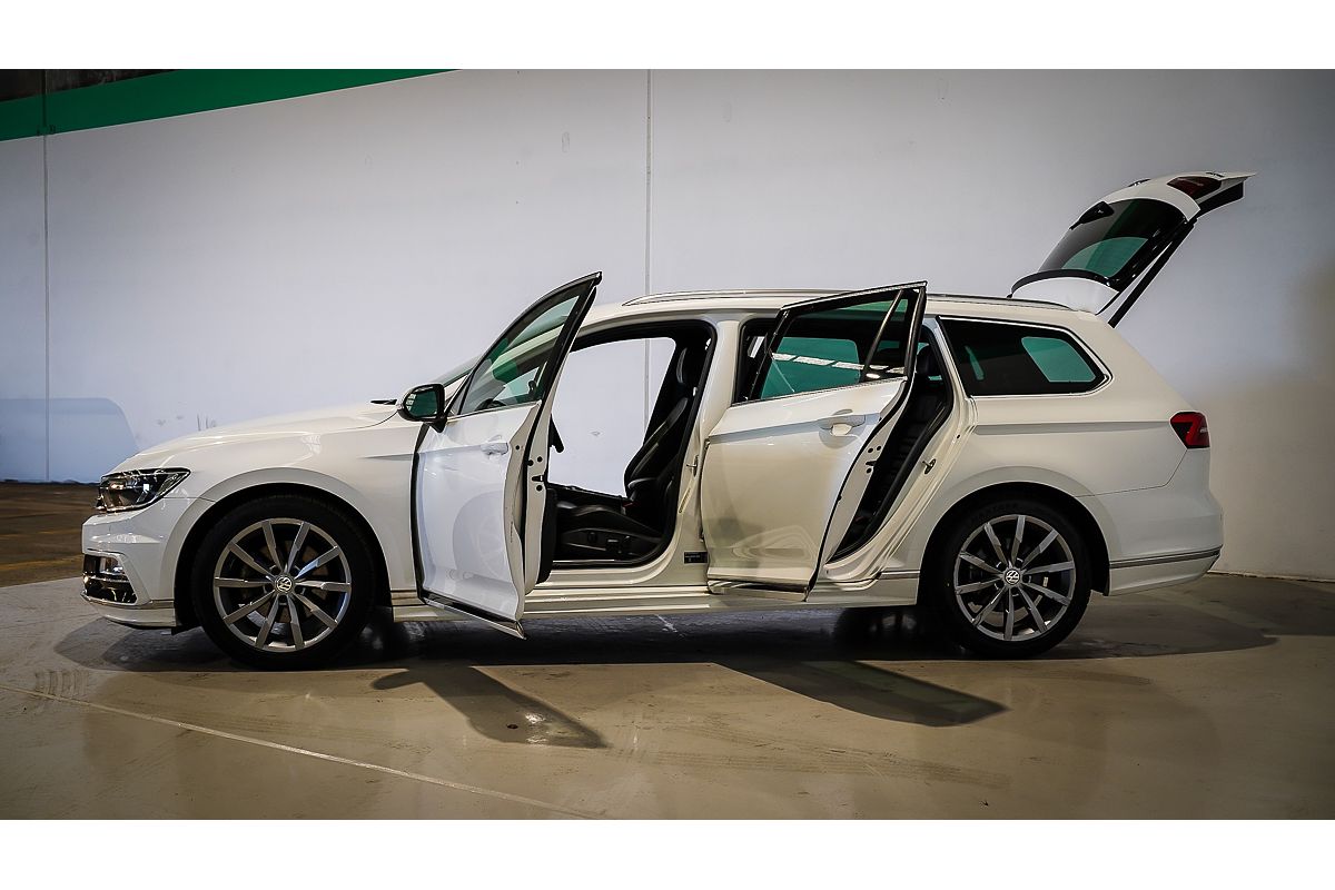 2016 Volkswagen Passat 140TDI Highline B8