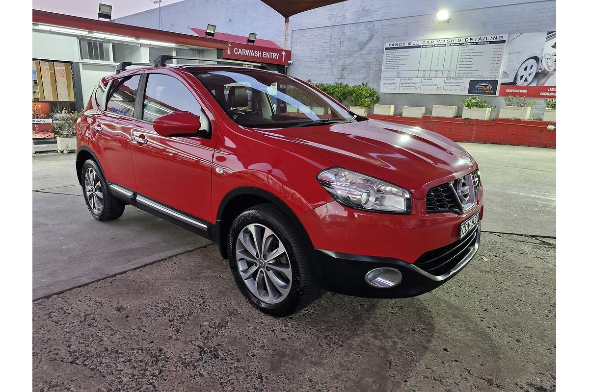 2012 Nissan Dualis Ti J10 Series II