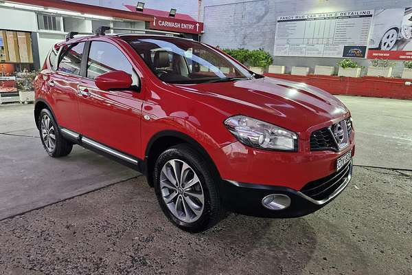 2012 Nissan Dualis Ti J10 Series II