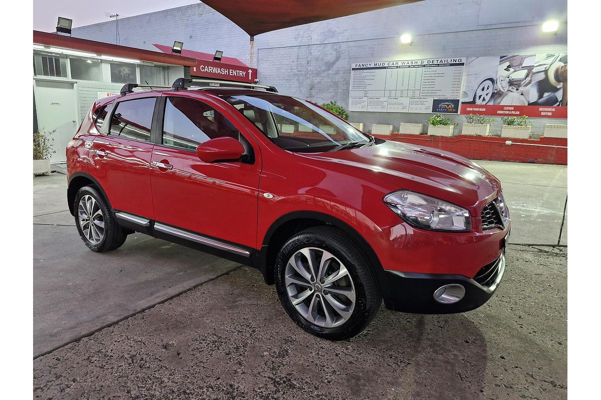 2012 Nissan Dualis Ti J10 Series II