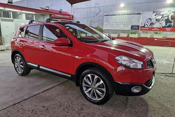 2012 Nissan Dualis Ti J10 Series II
