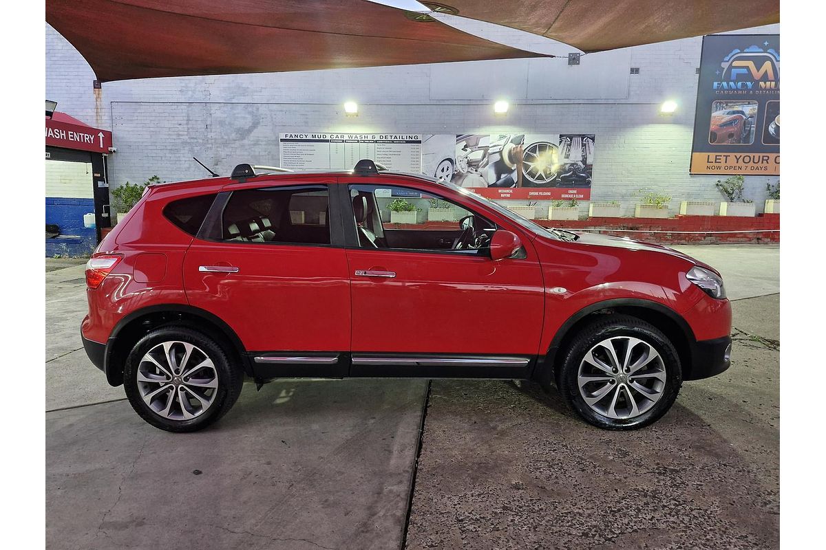 2012 Nissan Dualis Ti J10 Series II