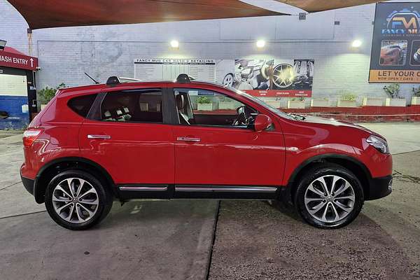2012 Nissan Dualis Ti J10 Series II